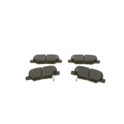 Bosch Front & Rear Pads fits Mitsubishi Outlander III 2012-2022 2.0 2.2
