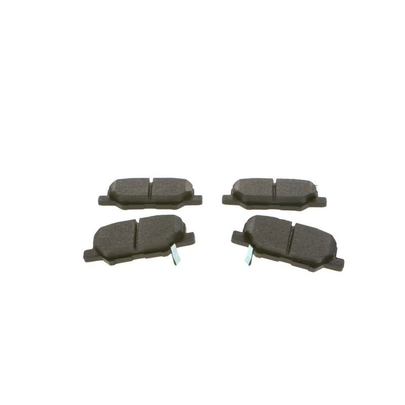 Bosch Front & Rear Pads fits Mitsubishi Outlander III 2012-2022 2.0 2.2