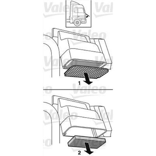 Valeo Cabin Air Filter (Pollen Filter) 716023