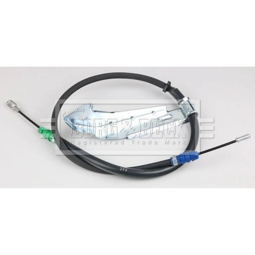 Borg & Beck Handbrake Cable Right Rear BKB3898