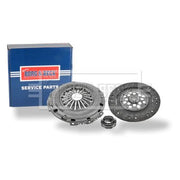Borg & Beck Clutch Kit Set 3pc 229mm HK7921