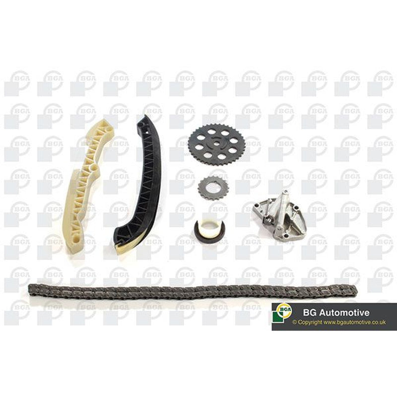 BGA Timing Chain Kit Set 118 Links fits Seat Ibiza 2007-2008 1.2