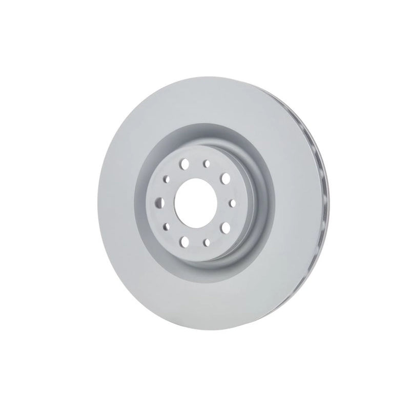 Bosch Front Brake Vented Discs & Pads fits Fiat 500L 2013-2014 1.4 1.6