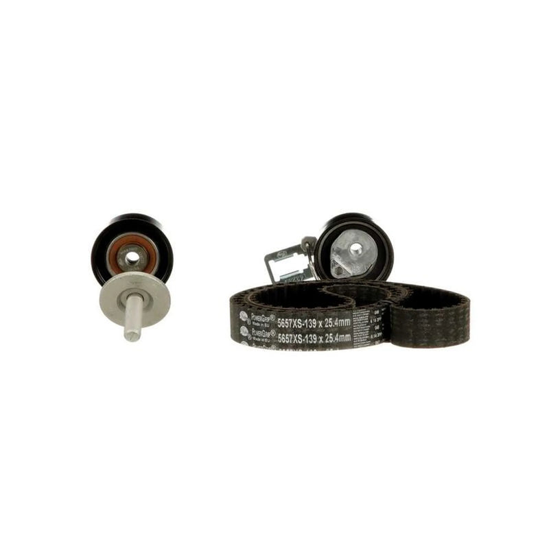 Gates Timing Belt Kit with Rollers fits Citroën C3 II 2009-2016 1.4