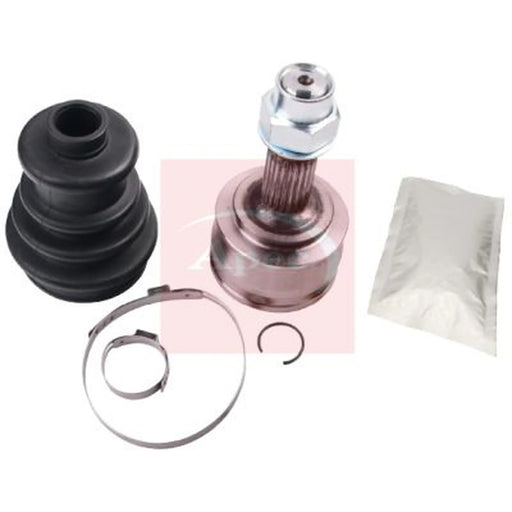 Apec CV Axle Shaft Assembly Wheel Side ACV1063