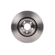 Bosch 2 x Vented Brake Discs fits Fiat 500L 2012-2018 0.9 1.3 1.4 1.6