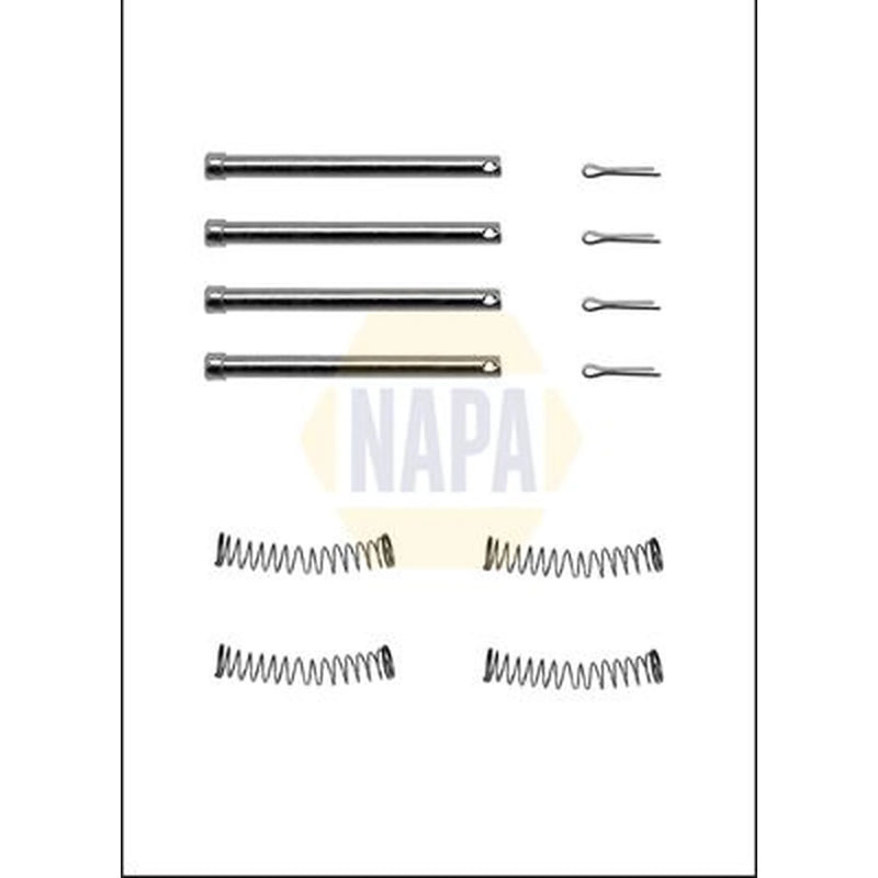 NAPA Brake Pad Accessory Fitting Kit Rear fits Land Rover Defender 1998-2016