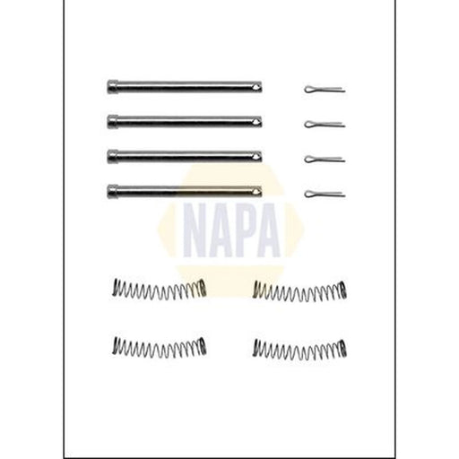 NAPA Brake Pad Accessory Fitting Kit Rear fits Land Rover Defender 1998-2016