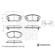 Blue Print Front Brake Pad Set ADBP420202