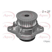 Apec Engine Cooling Water Pump fits Audi A2 2000-2005 1.4