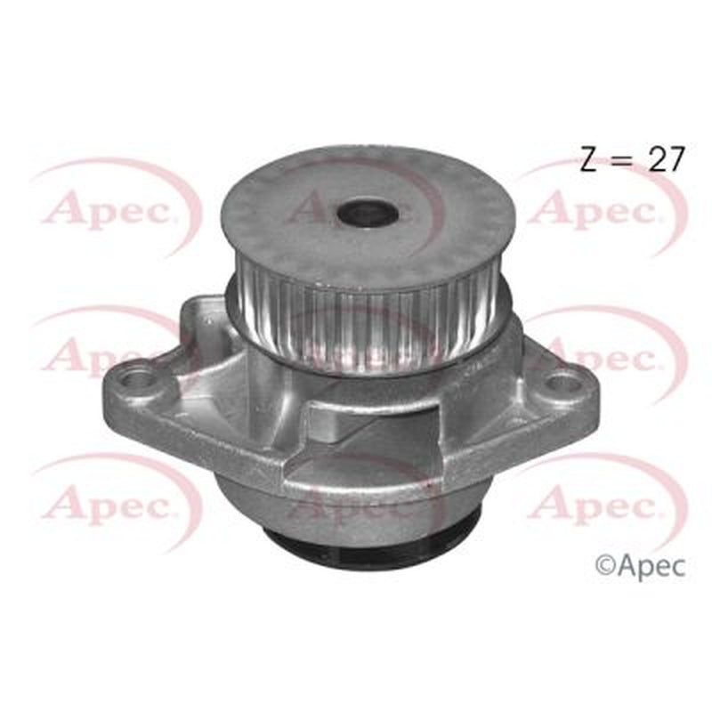 Apec Engine Cooling Water Pump fits Audi A2 2000-2005 1.4