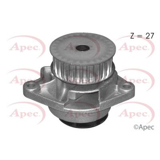 Apec Engine Cooling Water Pump fits Audi A2 2000-2005 1.4