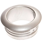 Mini Rosette Flush Fit Matt Nickel Nova - Dynamic Drive