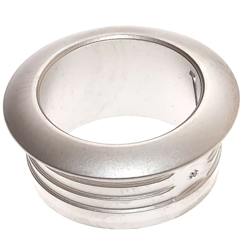 Mini Rosette Flush Fit Matt Nickel Nova - Dynamic Drive