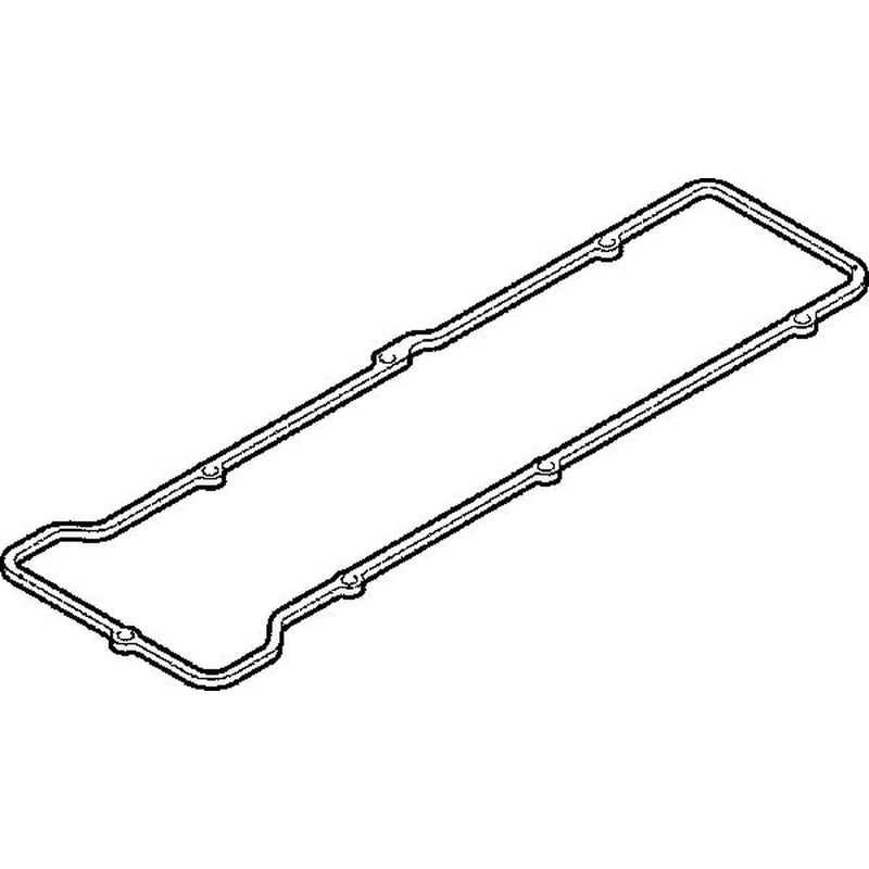 Elring Cylinder Head Cover Gasket fits Mercedes-Benz S-Class 1975-1980