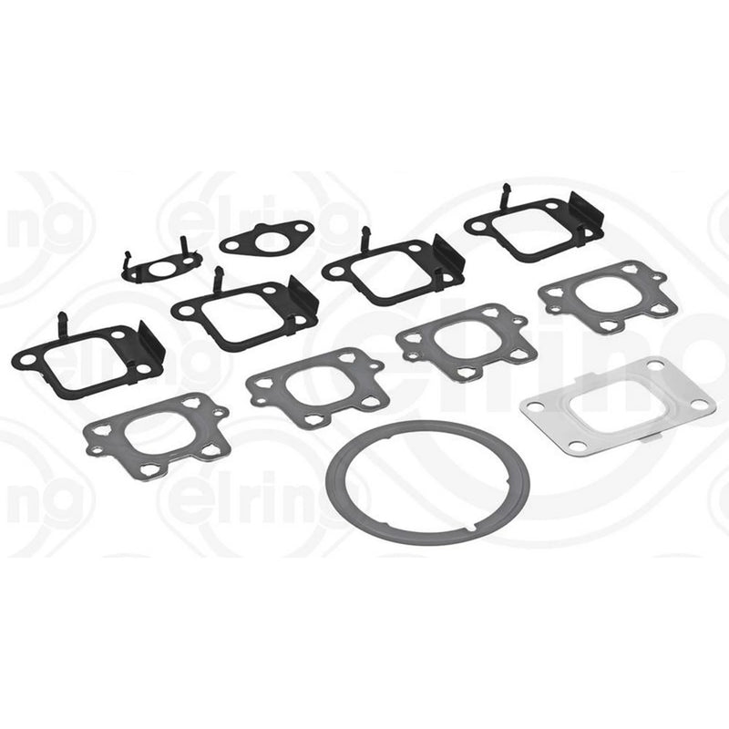 Elring Rvi Inlet/ Exhaust Manifold Gasket Set fits Eicher Pro Series 6000
