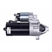 Hella Starter Motor 12V 1.8kW 9 Teeth fits Audi A4 B5 1995-2001 1.9 2.5 2.8