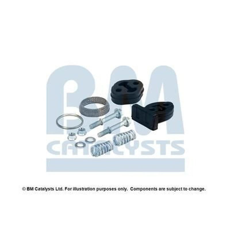 BM Catalysts Exhaust Pipe Mounting Kit