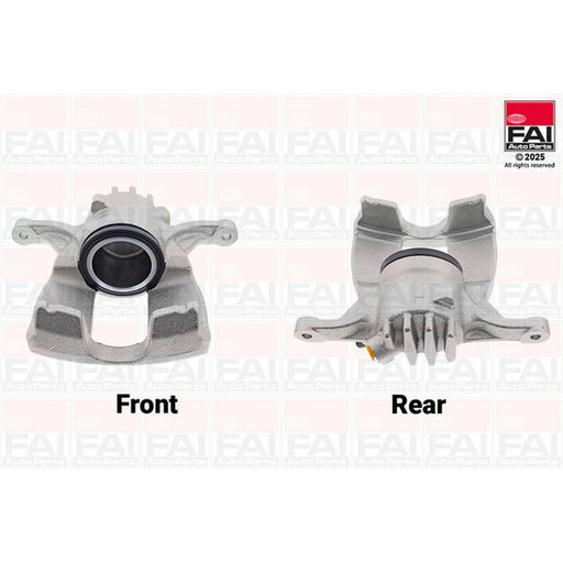 FAI Brake Caliper Assembly Front Right fits Fiat Talento 2016 on 1.6