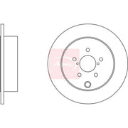 Apec Front & Rear Brake Discs & Pads fits Subaru Impreza 2012 on 1.6