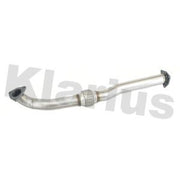 Klarius Exhaust Pipe OD fits Alfa Romeo 159 2005-2011 1.9