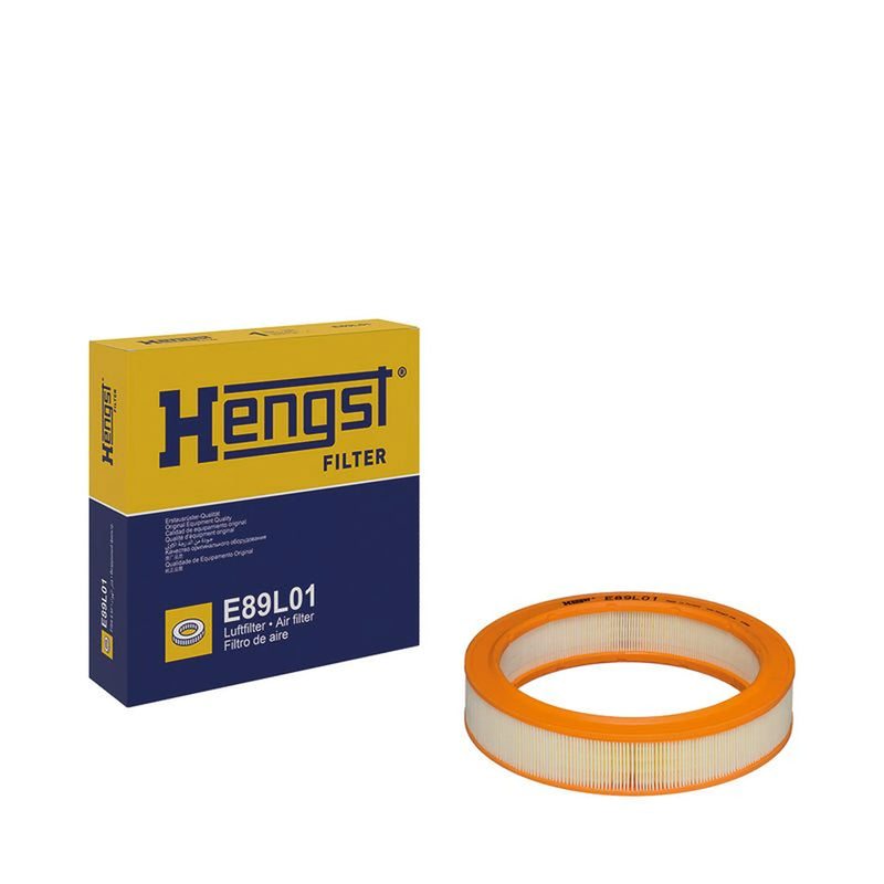 Hengst Engine Air Filter fits Seat Arosa 1997-2004 1.0 1.4