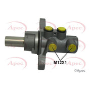 Apec Brake Master Cylinder Hydraulic Assembly fits Mercedes-Benz Citan Panel
