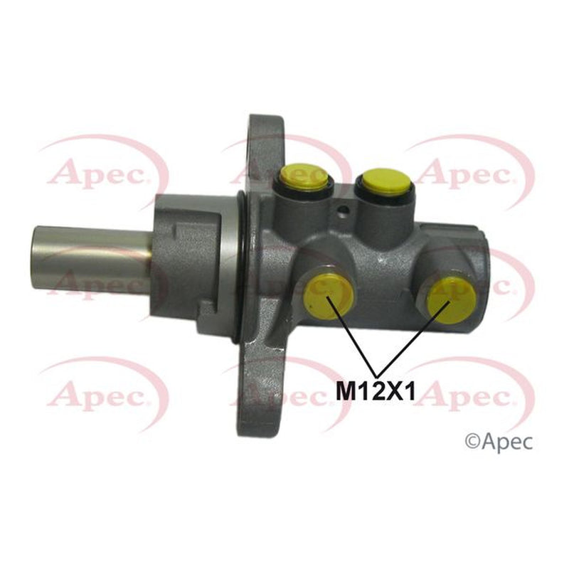 Apec Brake Master Cylinder Hydraulic Assembly fits Mercedes-Benz Citan Panel