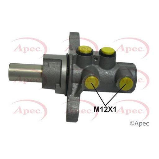 Apec Brake Master Cylinder Hydraulic Assembly fits Mercedes-Benz Citan Panel