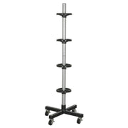 Sealey Wheel Storage Trolley 100kg Capacity STR004 Sealey - Dynamic Drive
