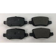 Juratek Rear Brake Pad Set fits Mercedes-Benz A-Class 2004-2012