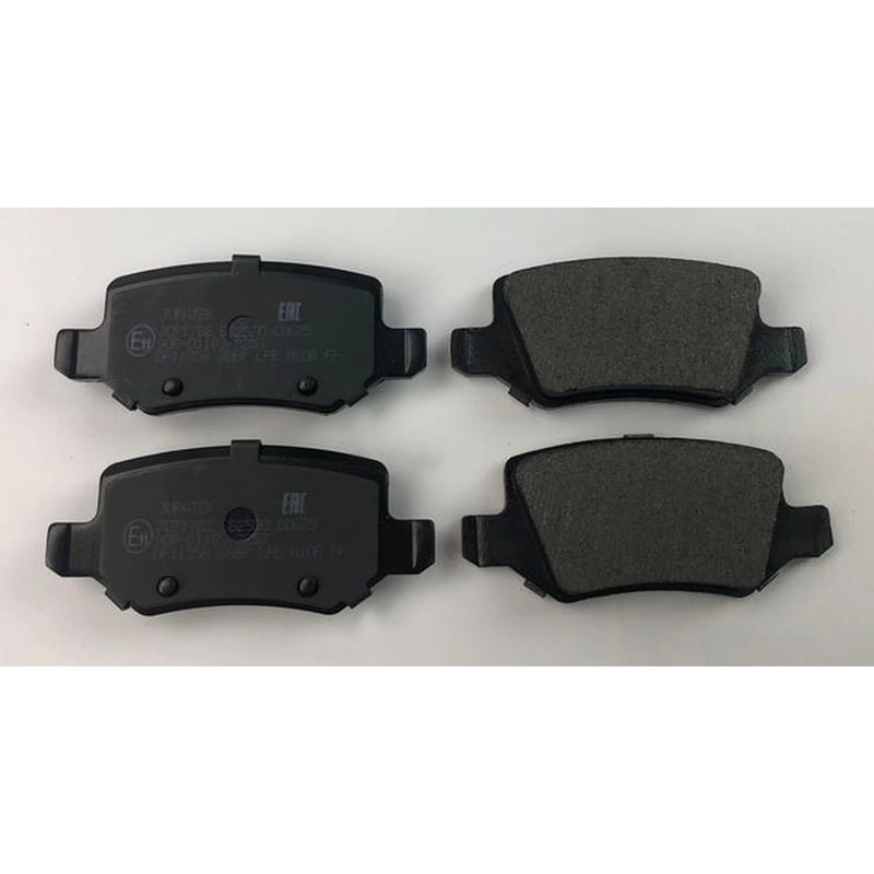 Juratek Rear Brake Pad Set fits Mercedes-Benz A-Class 2004-2012