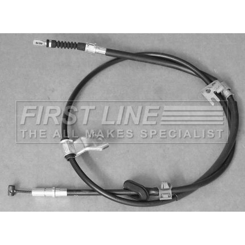 First Line Handbrake Cable Right Rear fits Honda City IV 2003-2008 1.3