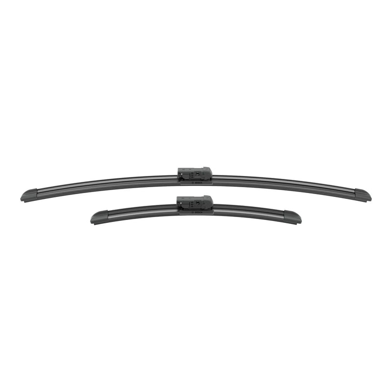 Bosch Aerotwin Wiper Blade Set 600mm + 350mm — A745S fits MG Zs SUV 2017 on
