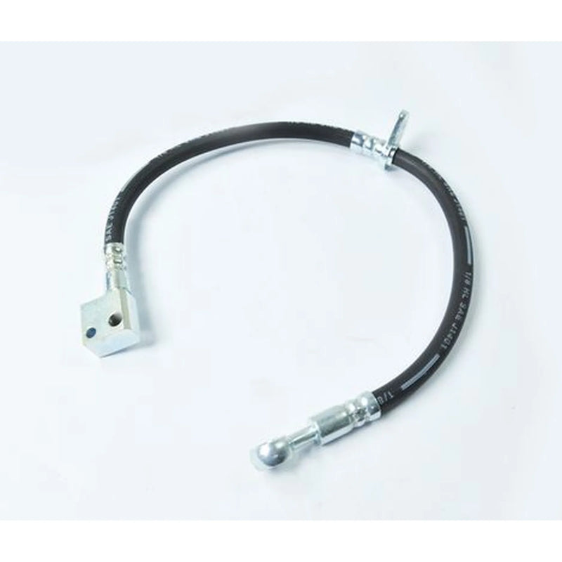 Juratek Brake Hydraulic Hose Line Front Left fits Honda Jazz II 2002-2008