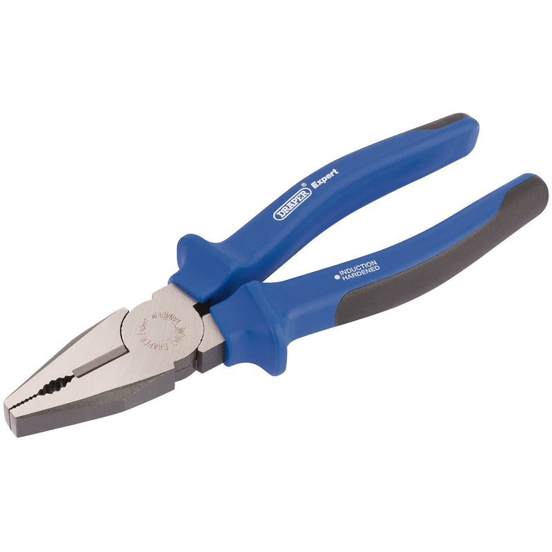 Draper Heavy Duty Soft Grip Combination Pliers, 200mm 68885 Draper - Dynamic Drive