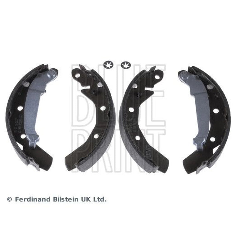 Blue Print Brake Shoe Set Axle Kit Rear ADG04138