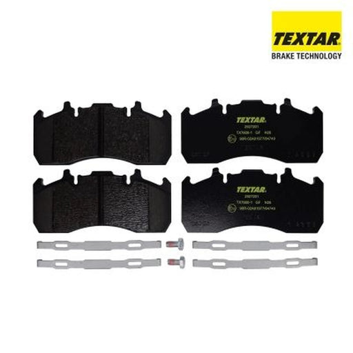 Textar Front Brake Pad Set 2927201
