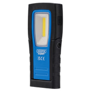 Draper Expert SMD/COB LED USB Rechargeable Ultra-Thin Inspection Light, 4W, 400 - image 1