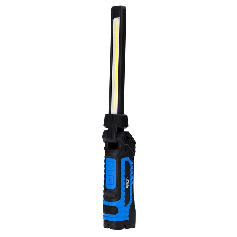 Draper Expert SMD/COB LED USB Rechargeable Flex Slim Worklight with - image 1