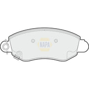 NAPA Front Brake Pad Set fits Ford Transit 2000-2006 2.0 2.3 2.4