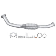 Hella Catalytic Converter fits Citroën Xsara 1997-2000 1.9