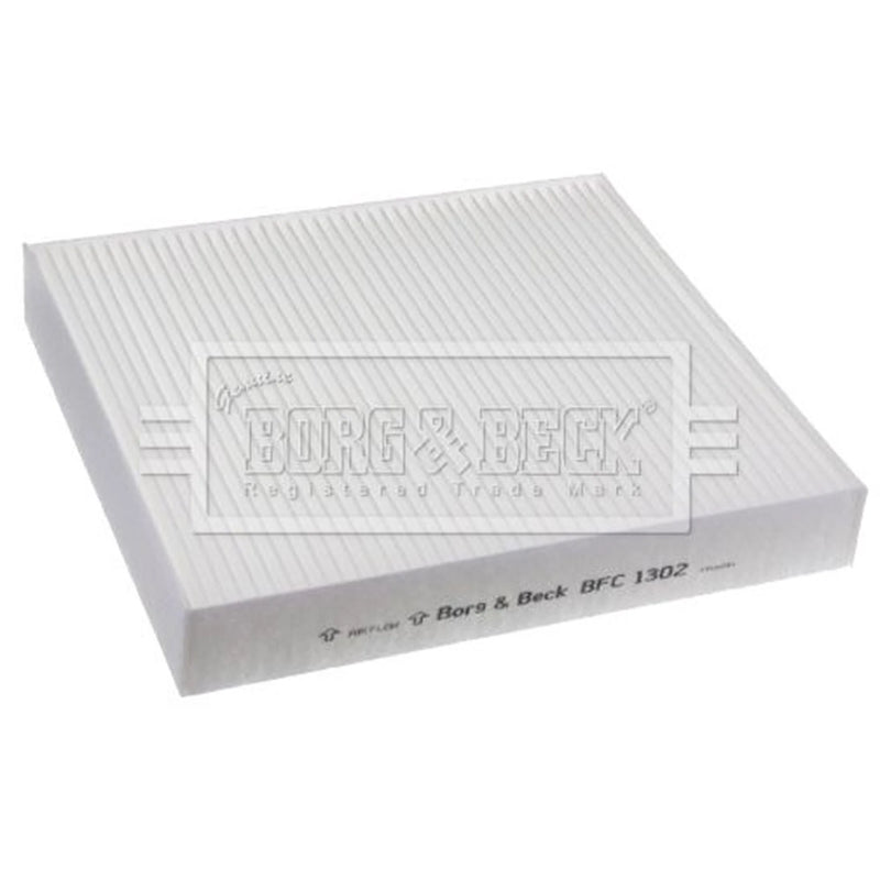 Borg & Beck Cabin Air Filter (Pollen Filter) BFC1302