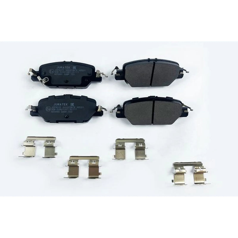 Juratek Rear Brake Pad Set fits Honda Cr-V V 2016-2018 1.5 2.0