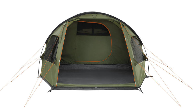 Easy Camp Hidra 5 Pole Tent Green 5 Person Easy Camp - Dynamic Drive