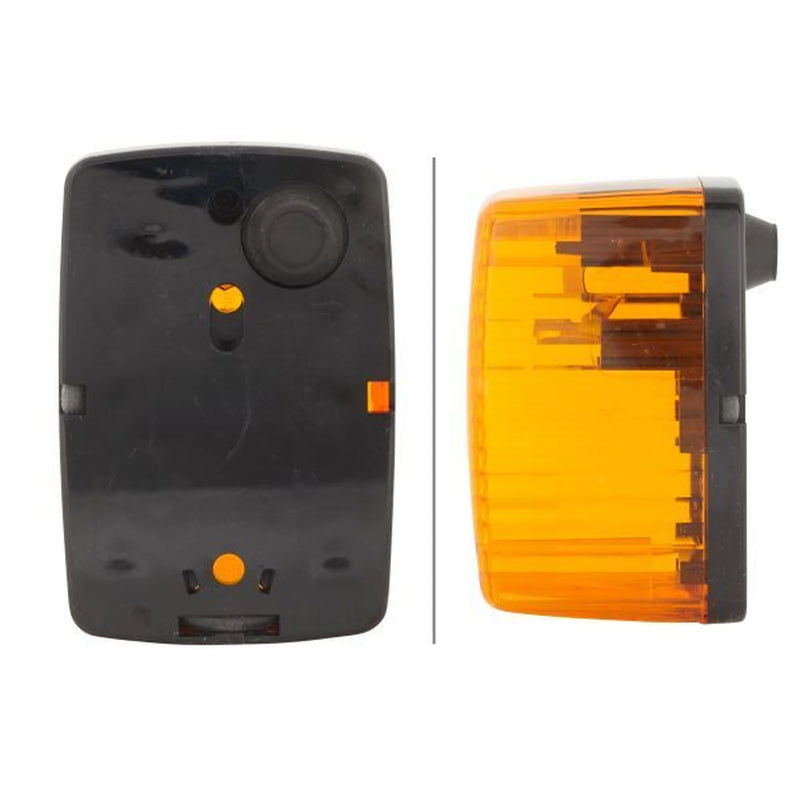 Hella Auxiliary Direction Indicator Lateral Mounting Conne fits Mercedes-Benz T2