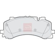Apec Front Brake Pad Set fits Audi A6 C8 2019-2021