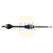 NAPA CV Drive Shaft Driveshaft Front Right fits Citroën Mpv 2010-2018 1.6