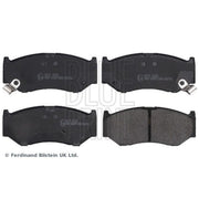 Blue Print Front & Rear Pads fits Suzuki Swift V 2020 on 1.2