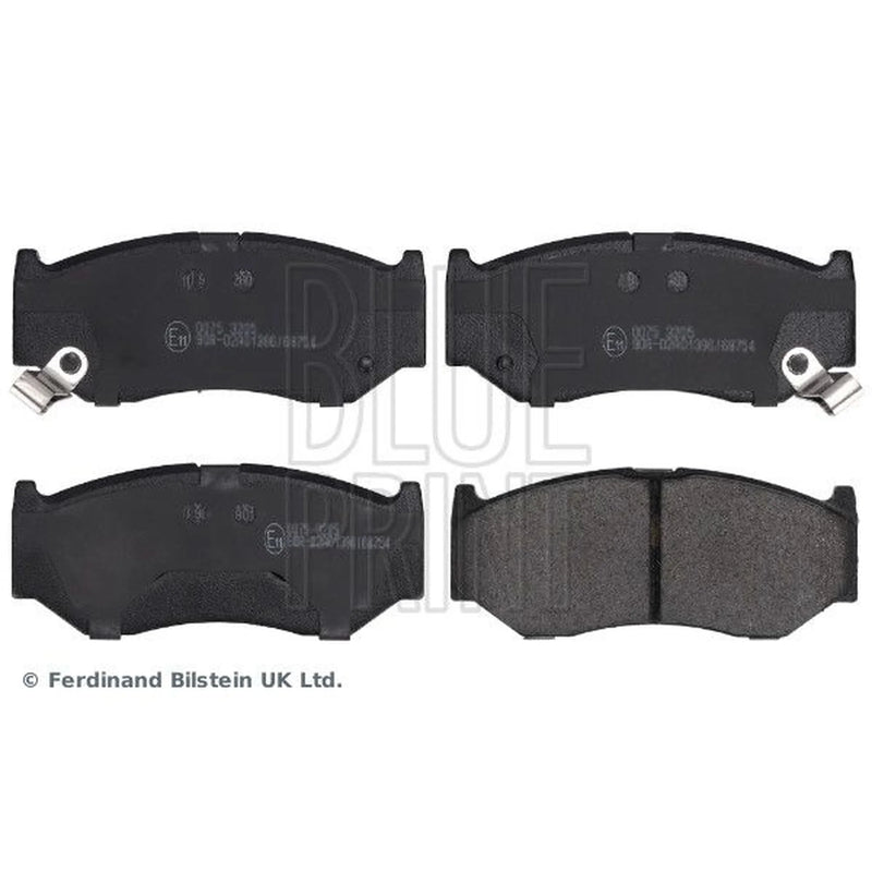 Blue Print Front Brake Pad Set ADBP420112